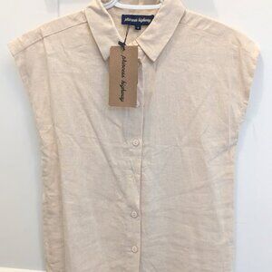 Princess Highway linen Kelly Blouse BNWT - 4